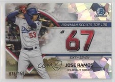 2023 Bowman Scouts Top 100 Atomic Refractor 78/150 Jose Ramos #BTP-67 0b1f