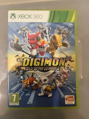 Digimon All Star Rumble Xbox 360 Uk Pal