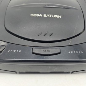 SEGA Saturn Model 1 MK-80000 Console Only *powers On* *Door Open Error* *READ*
