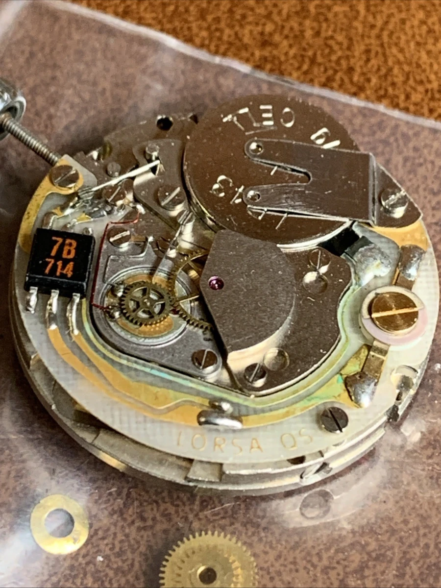 Lot De Pièces Détachées Pour Montres Vintage Felsa - Occasion, NOS (New Old Stock)