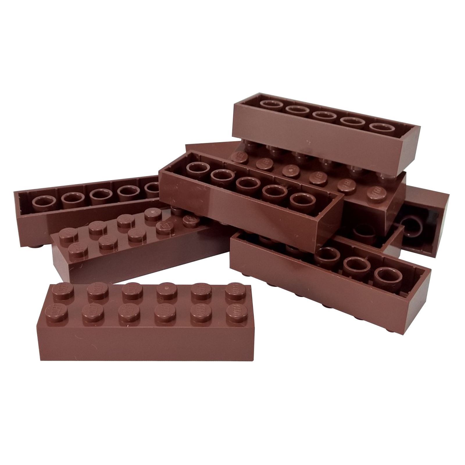 4 x LEGO ® 2456//44237 City Basic Briques 2x6 rien dans neuhellgrau article neuf