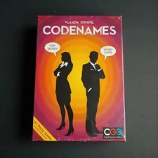 Codenames Board Game Czech Games Edition Factory Sealed New