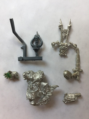 Oldhammer Classic Chaos Space Marine Warlord (Metal)