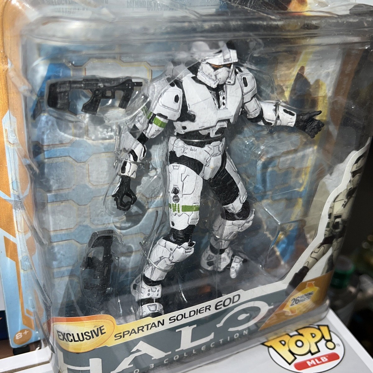Halo 3 figure McFarlane Toys Spartan Soldier EOD Action