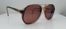 Vintage Lassiter 674 Gray Pilot Sunglasses FRAMES ONLY Hong Kong