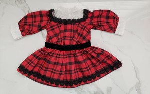 american girl doll plaid dress