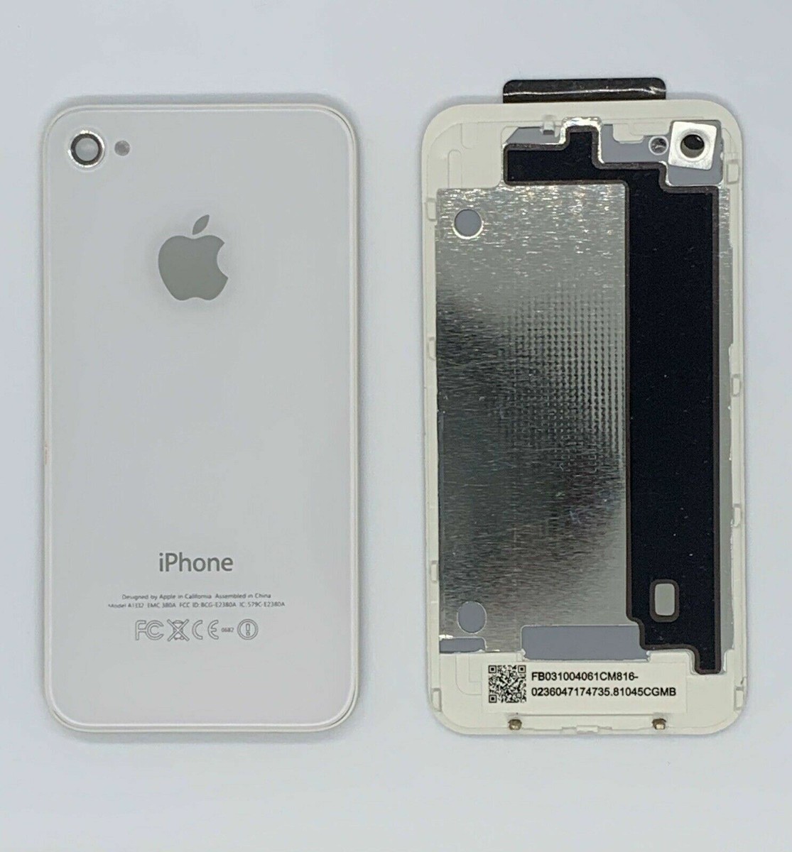 iPhone4 バッテリーケース High Quality Replacement Battery Back Plate Glass Housing
