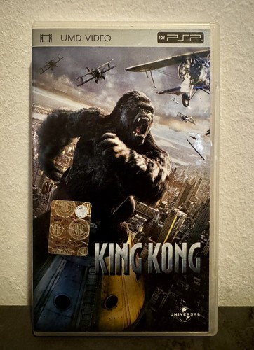King Kong UMD PSP Collector’s Edition - Edizione Limitata | Film da Collezione - 第 1/5 張圖片