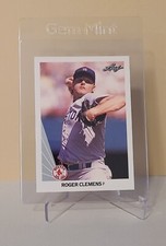 Roger Clemens - 1990 Leaf - MINT 