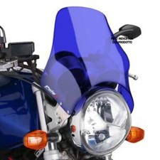 PUIG CUPOLINO UNIV. NAKED PER HONDA CB500 93-04 BLU