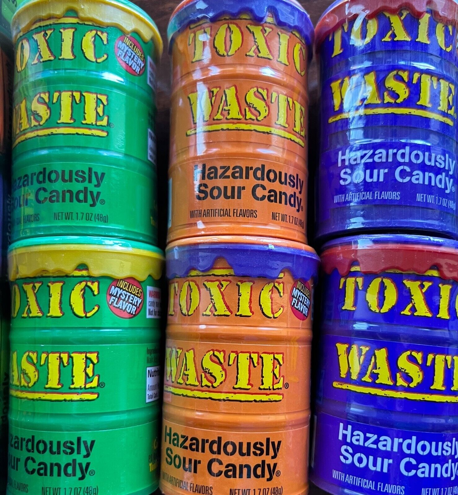 Toxic Waste 1.7oz Drum Special Edition