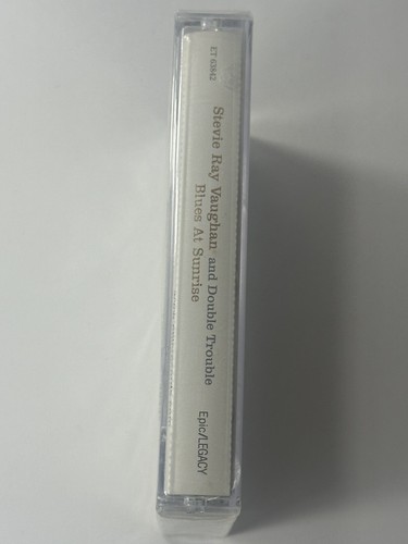 Stevie Ray Vaughn And Double Trouble Blues At Sunrise (Cassette,2000) Sealed - Picture 6 of 12