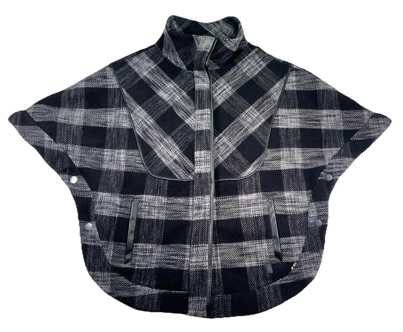 smartwool aspen grove plaid merino jacket