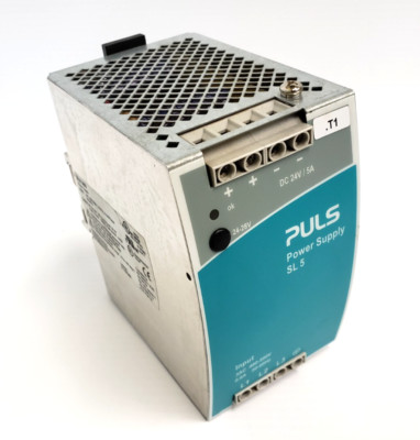PULS SL5.300 DIN Rail Power Supply 3 Phase System Module USED