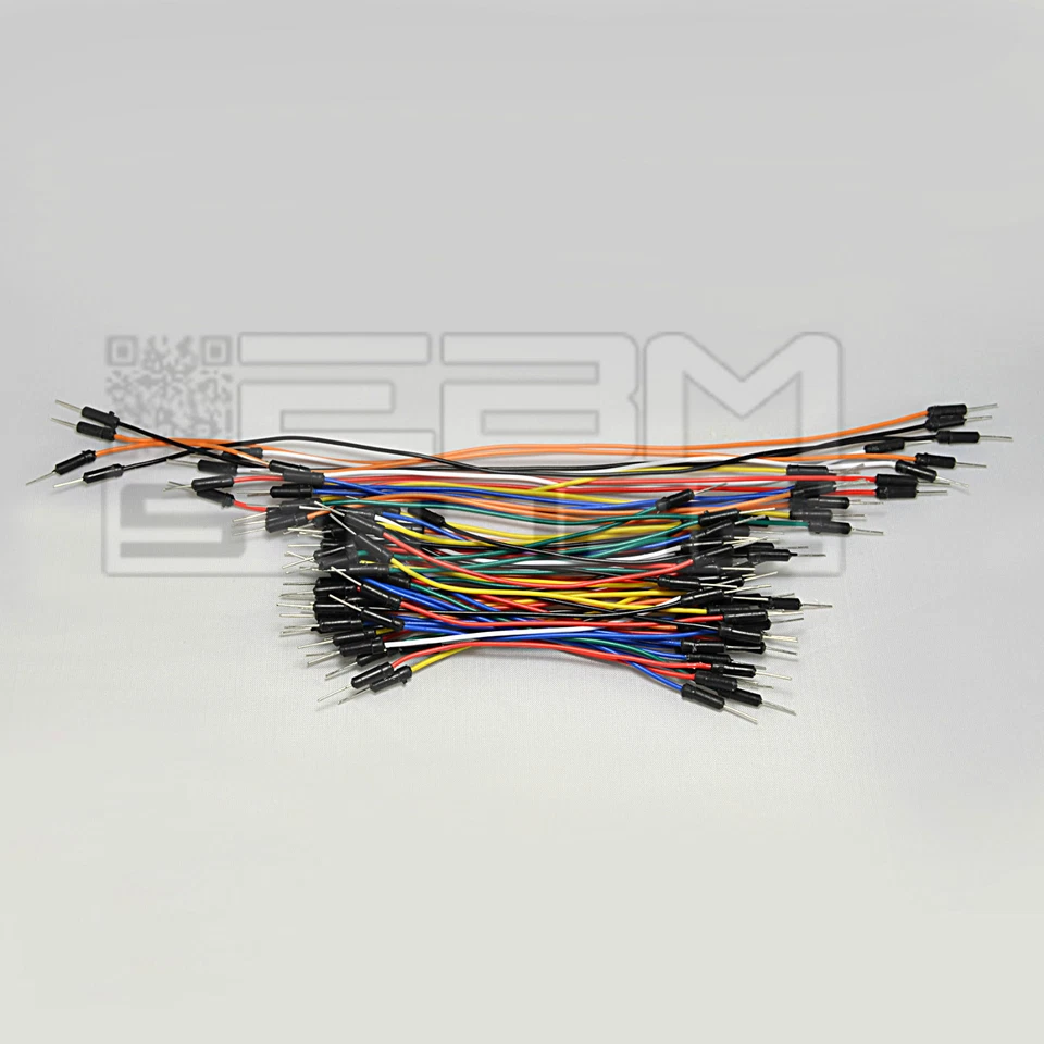 65 ponticelli flessibili jumper breadboard per arduino - ART. AS03