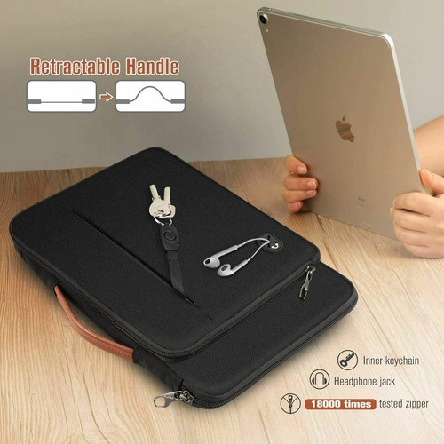 13 Inch Sleeve Case Shoulder Bag for iPad Pro 12.9 2021 MacBook Pro 13 Air 13 - Picture 5 of 13