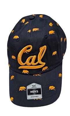 California Cal Golden Bears University Baseball Hat Cap Adjustable NCAA New