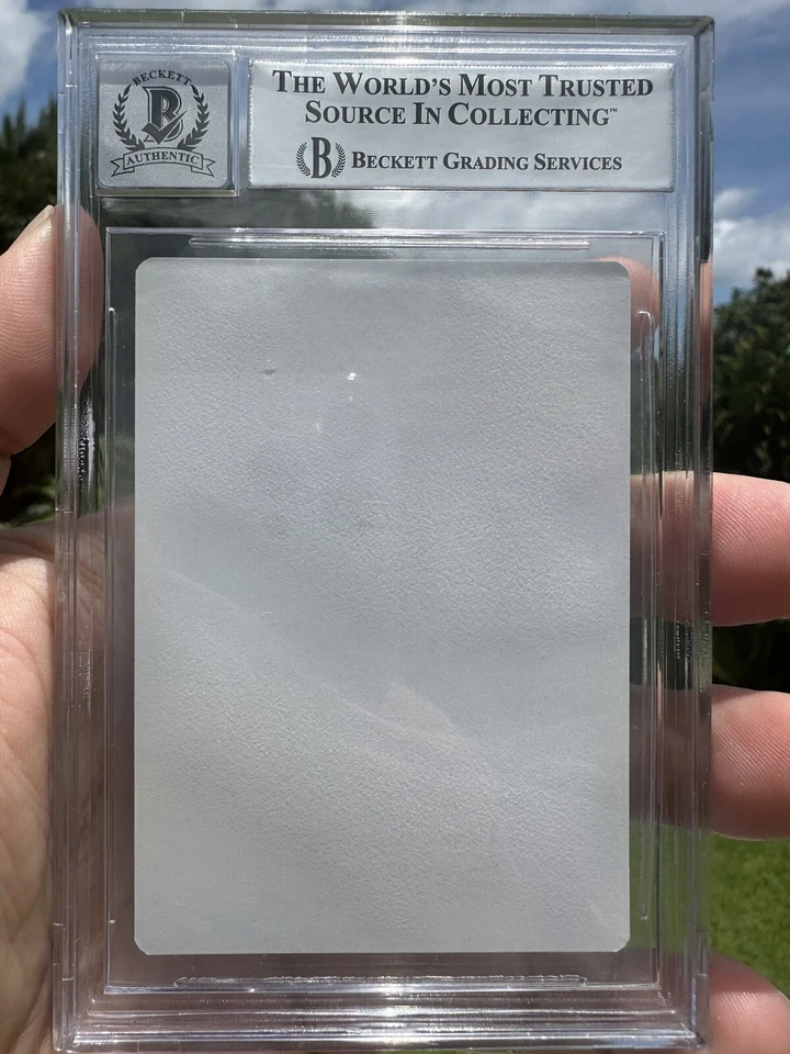 PURELACE, ARTIST PROOF, REVISED, 1994 MTG, SANDRA EVERINGHAM, BAS 10! - Image 2 of 3