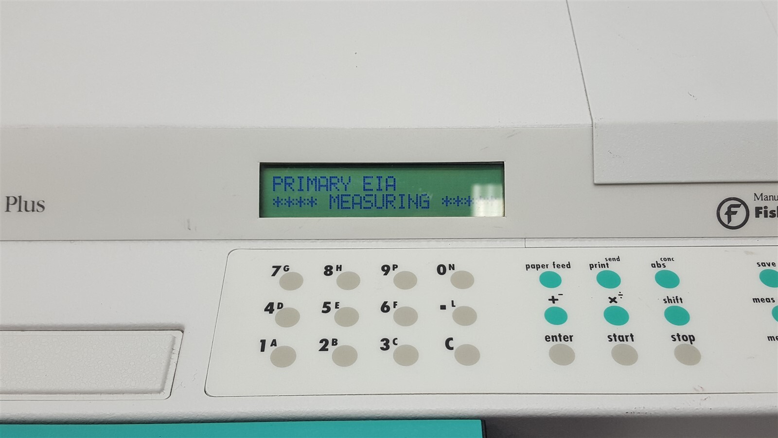 Thermo Fisher Scientific 355 Multiskan Plus MCC Laboratory Microplate