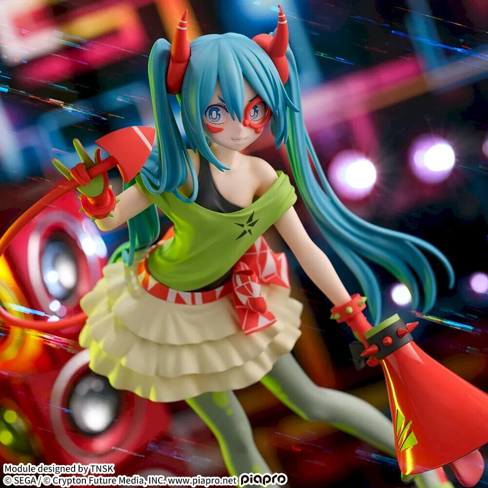 SEGA Hatsune Miku Project DIVA X FIGURIZMα DE:MONSTAR T.R.