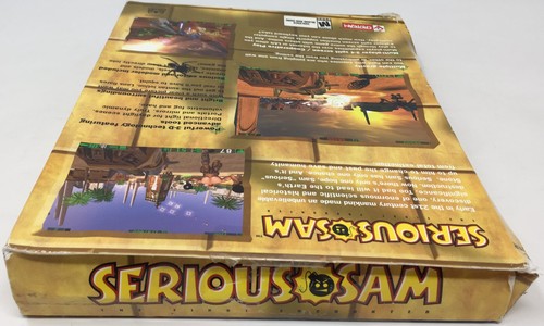Serious Sam: The First Encounter PC CD-ROM Big Box - Picture 10 of 19