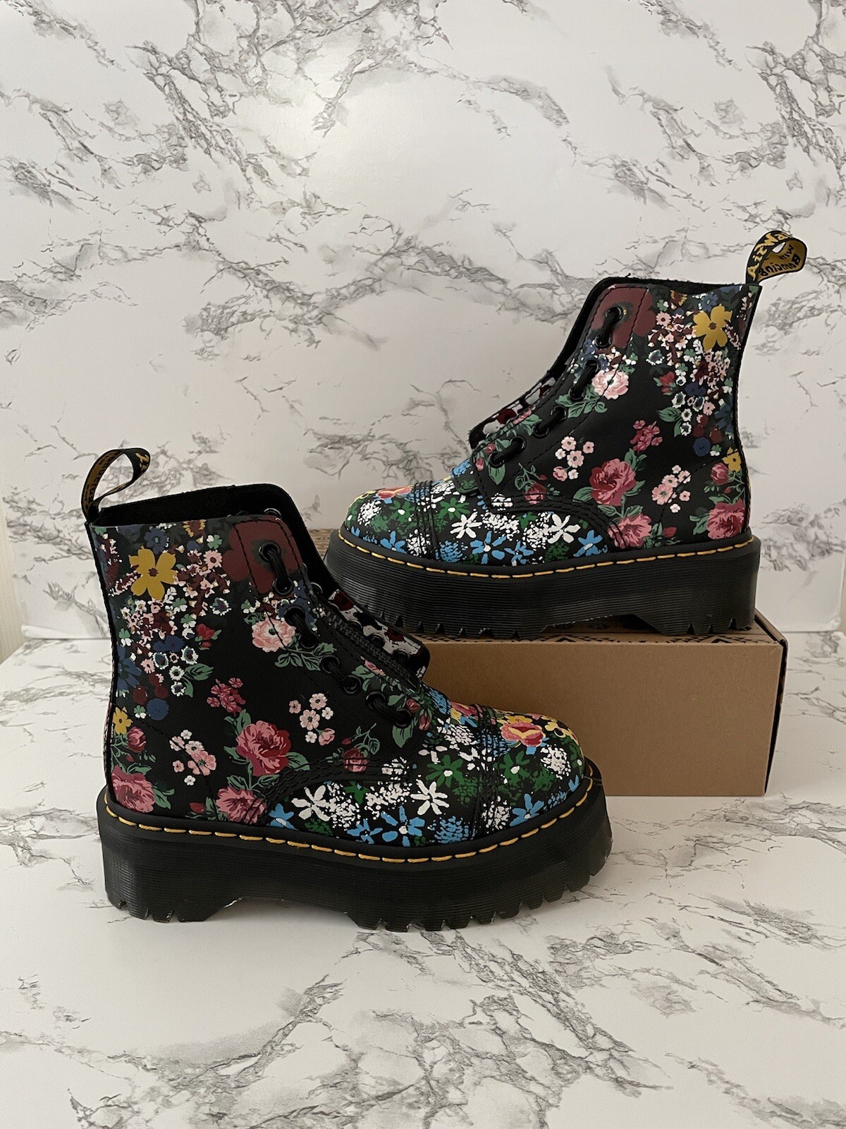 Dr. Martens Sinclair Floral Boots