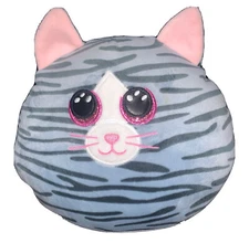 TY Large Squish-a-Boos KIKI the Kitty Cat Cushion Pillow