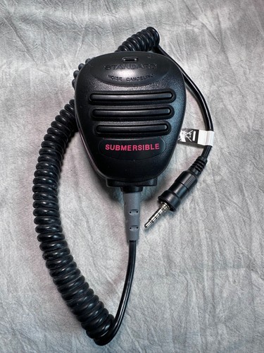 Yaesu Standard Horizon CMP460 Submersible Noice-Cancelling Speaker Microphone