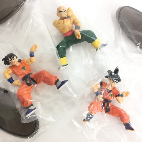 Bandai Dragon Ball Z Figure Soul of Hyper Figuration Budokai Tenkaichi Set of 9 - Picture 13 of 16