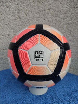 Official Match Ball Nike Ordem 4 FA Cup 2016/2017⚽ Condition: New