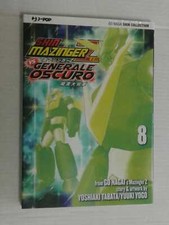 GO NAGAI COLLECTION- PRESENTA- SHIN MAZINGER ZERO- generale oscuro- N° 8- MAN...