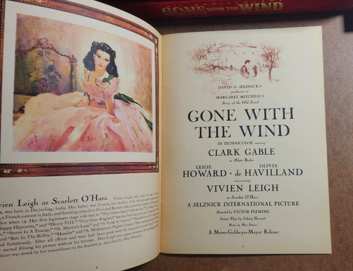 GONE WITH THE WIND dvd Box Set 70th Anniversary Collector's Edition & 2 Books - Picture 7 of 24