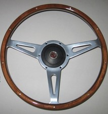 New 15 Laminated Wood Steering Wheel Adaptor Mgb 1977-1980 Mg Midget 1978-79