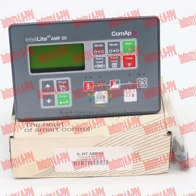 New 1Pcs InteliLite AMF20 Control Box Combustion Program for Burner Controll