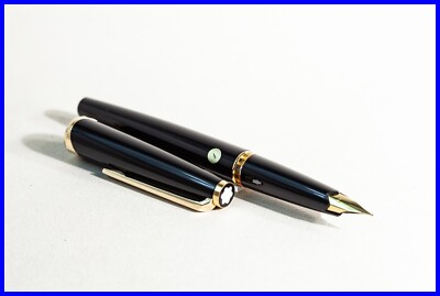 1980 MONTBLANC Masterpiece 121 Cartridge Filler 18C 750 GOLD FINE