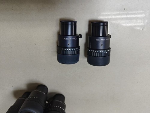 1 Paar Leica Okulare 25x /9,5B Stereomikroskop Okulare, 30mm #kostenloser Versand - Bild 2 von 4