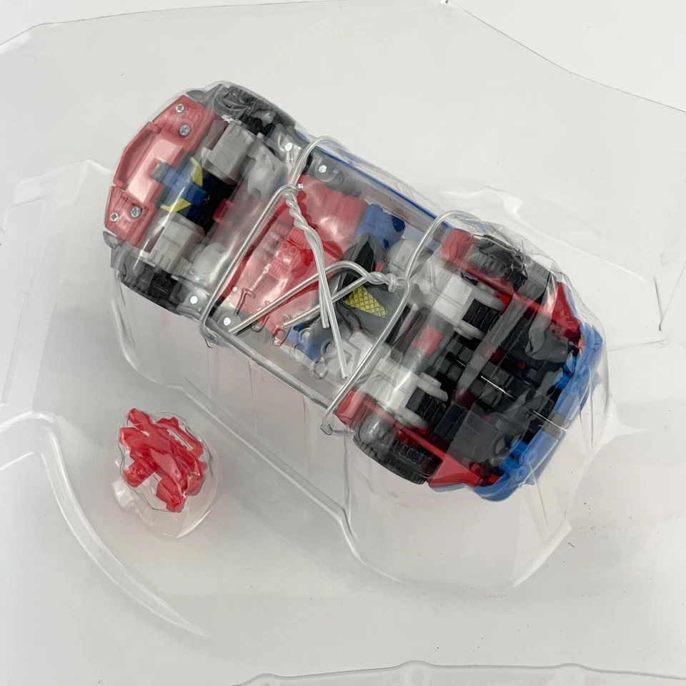 Transformers Universe Generation Series 1 Deluxe Smokescreen Figure Hasbro - Image 3 of 4