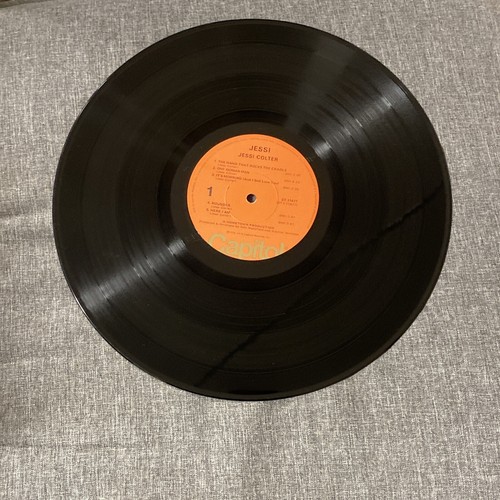 Jessi Colter Jessi vinyl lp country Capitol 1975 ST-511477 Hype Sticker Lp Exc - Picture 7 of 8