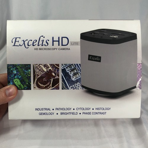 Unitron Excelis HD Lite Microscopy USB Microscope Camera 1080p Accu-Scope HDMI - Picture 2 of 7