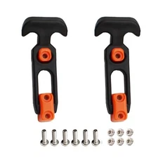 Rubber Flexible T-Handle Hasp Draw Latch for Tool Box, Cooler, Golf Cart or Engi