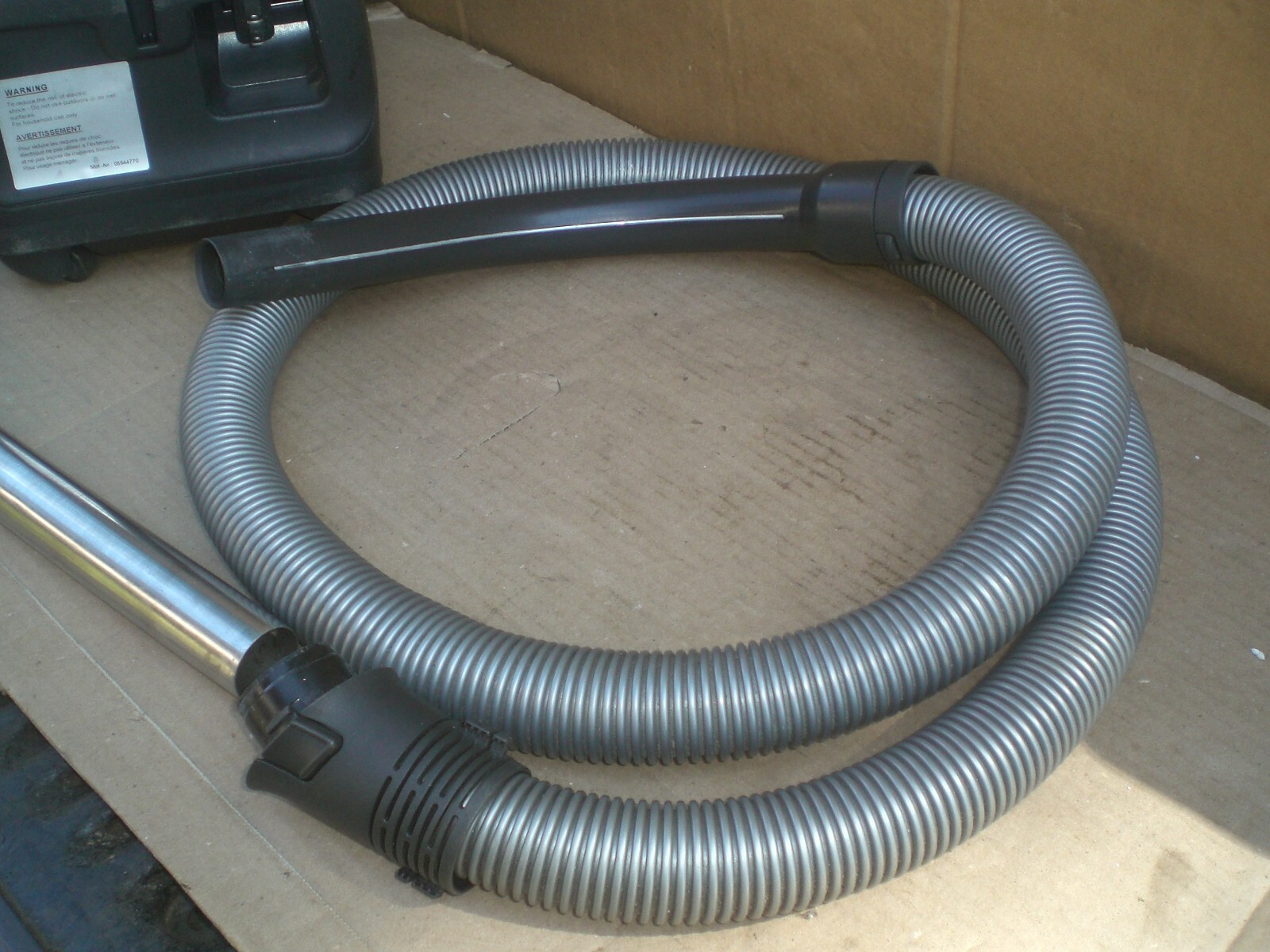 Miele Polaris Canister Vacuum set Model S4212 eBay