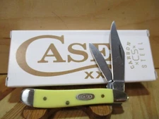 NIB Case USA XX Carbon Steel Peanut 3220CS Folding Pocket Knife - 00030