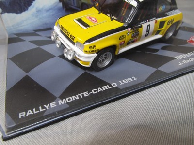 Modèle Réduit Renault 5 Turbo IXO Altaya 1/43 - #9 Rallye Monte-Carlo, Occasion