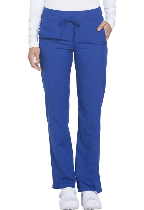 Galaxy Blue Dickies Scrubs Dynamix Straight Leg Drawstring Pant