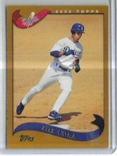 2002 Topps #229 Alex Cora Los Angeles Dodgers