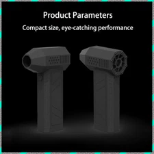 Portable handheld 130,000 RPM turbojet Mini Violent Turbofan Powerful blower