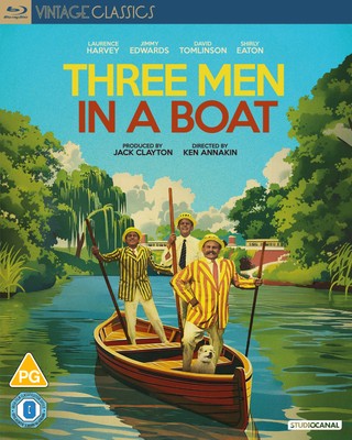 Three Men In A Boat (Blu-ray) David Tomlinson Jimmy Edwards (UK IMPORT)