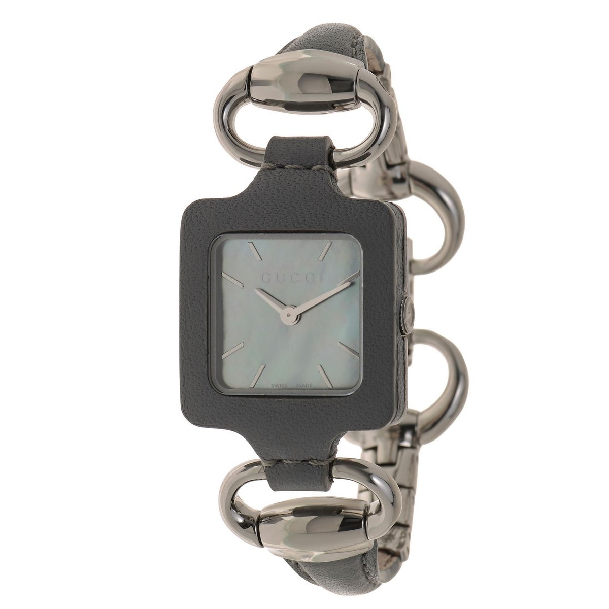 Gucci YA130422 Women's Gucci 1921 Grey-Mother of Pearl Dial Gucci YA130422 Women's Gucci 1921 Grey-Mother of Pearl Dial