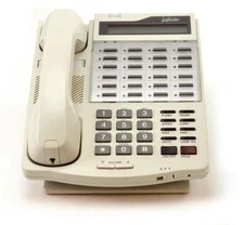 Fully Refurbished Vodavi Infinite DVX II IN-9015-08 Speaker Display Phone Almond