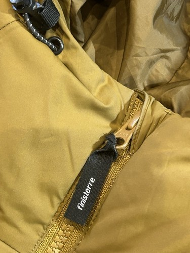 Finisterre - Golden Brown Nebulas Insulated jacket - Size 16 - Picture 6 of 7
